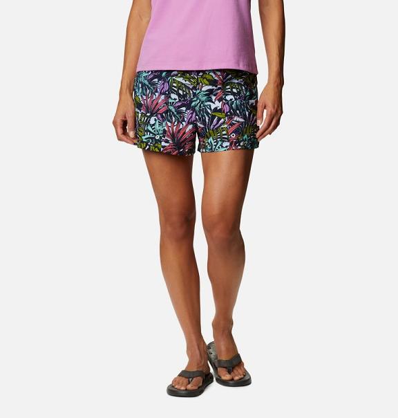 Columbia Summerdry Shorts Multicolor For Women's NZ82173 New Zealand